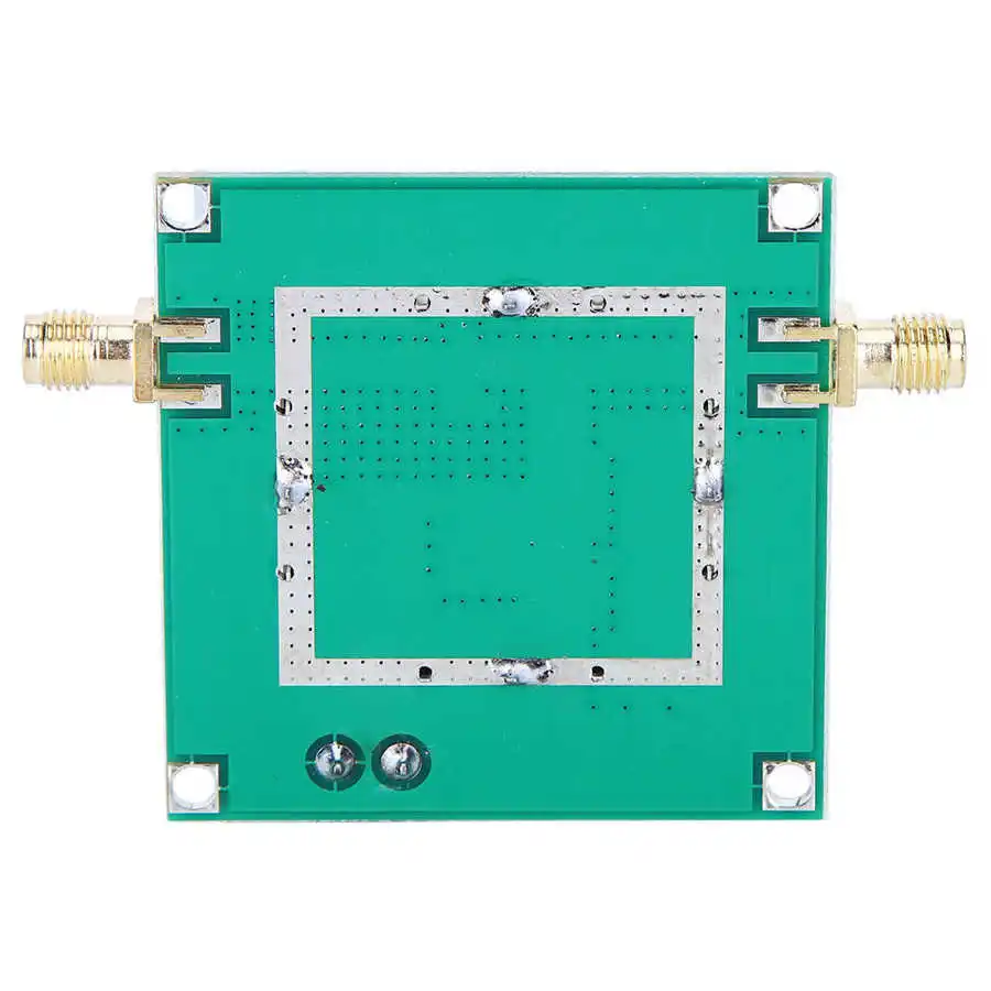 RF Wideband Low Noise Amplifier LNA Wide Band Amplifier Module (1-3000MHz Gain: 20DB) Power Supply Voltage DC 12V
