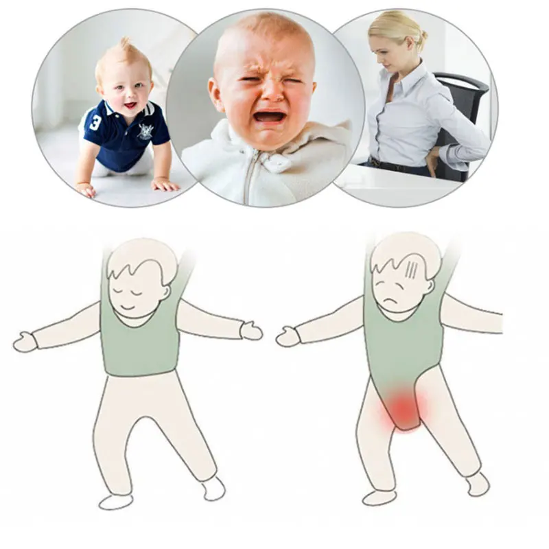 8-18 Months Baby Dual-use Walker Breathable Cotton Belted With Traction Belt