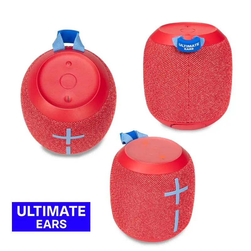Logitech Ultimate Ears WONDERBOOM 2 Portable Wireless Bluetooth Speaker Big Bass 360 Sound Waterproof/Dustproof IP67 Speaker