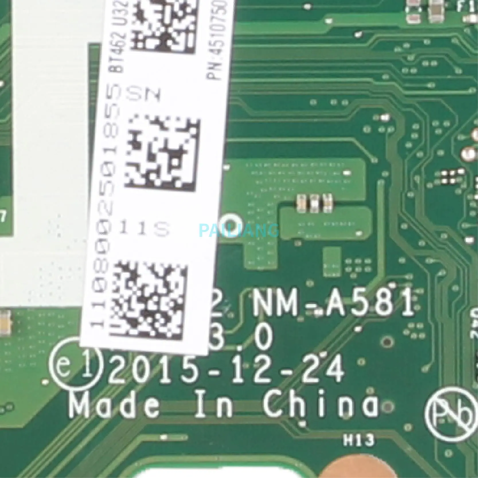 Greatest  PAILIANG Laptop motherboard For LENOVO Thinkpad T460 NM-A581 Mainboard Core SR2F0 i5-6300U TESTED D