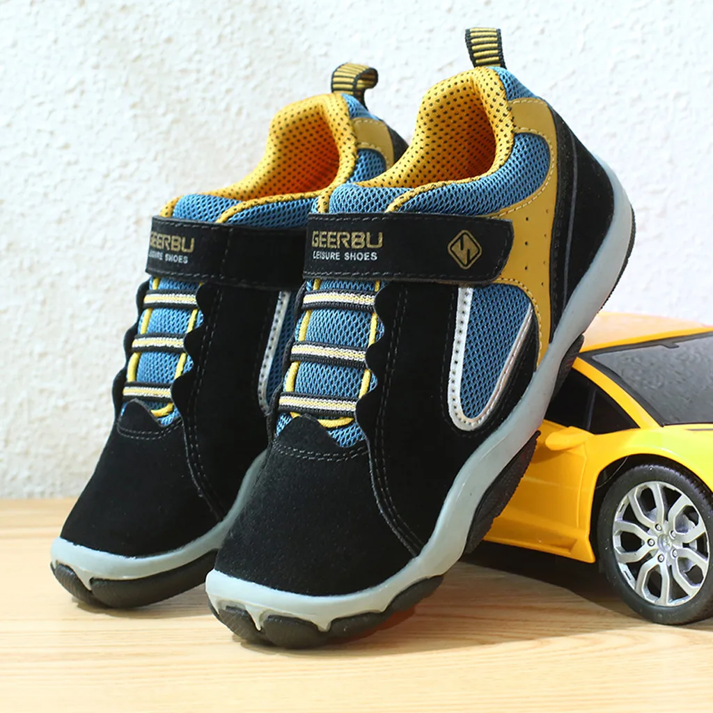 Toddler's Leisure Shoes Breathable Children's Boys and Girls Shoes Sneaker Boys Girls Fashion Sports Casual Shoes 482