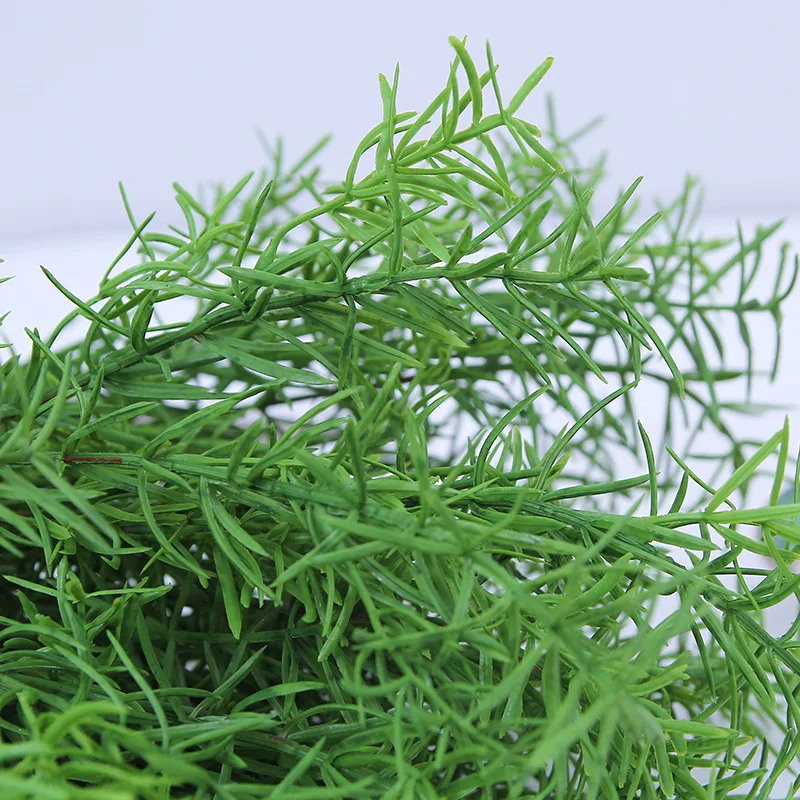 1 шт. имитация зеленой травы пластиковые искусственные растения цветы бытовые
