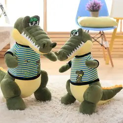 Bolafynia детские плюшевые игрушки мультфильм сидя Крокодил плюшевые мягкие игрушки на день рождения рождественские подарки