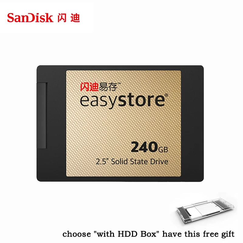 SanDisk SATA SSD 240 ГБ 120 HD жесткий диск HDD 2 5 540Mbs твердотельный накопитель для