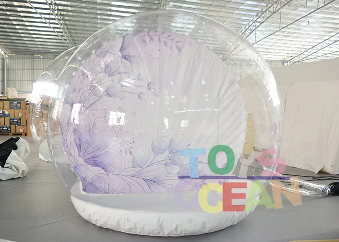 Прозрачные рекламные надувные шары для рекламы