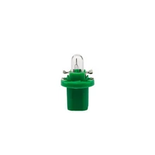 NARVA BAX 12V-2W(BAX8.5d/BAX10d/2) yellow-green 17057