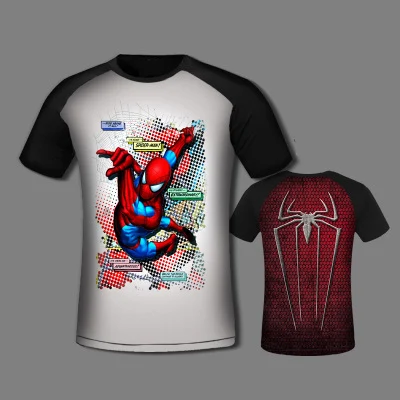 Spider-man! 3D футболки с принтом, мужские крутые футболки с изображением Человека-паука, короткий рукав, круглый вырез, модные мужские футболки, высокое качество, футболка