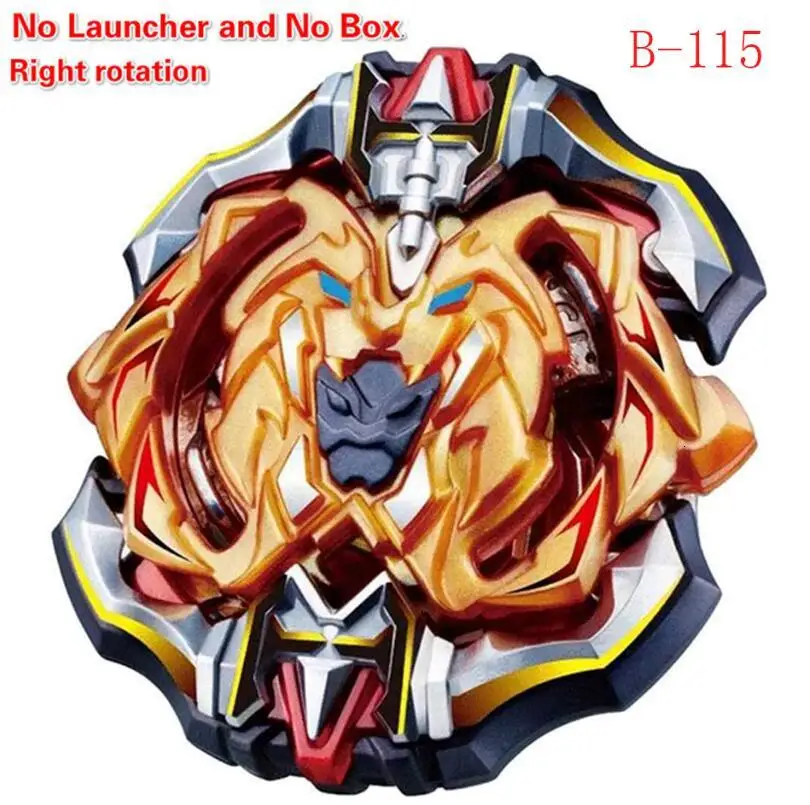 Beyblade выдувает B-153 игрушки Арена продает bey blade без пускового устройства и bayblade box bable dreno fafnir phoenix blayblade - Цвет: B -115