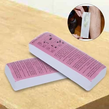 Новинка-белые резинки для удаления волос(100 шт. в упаковке