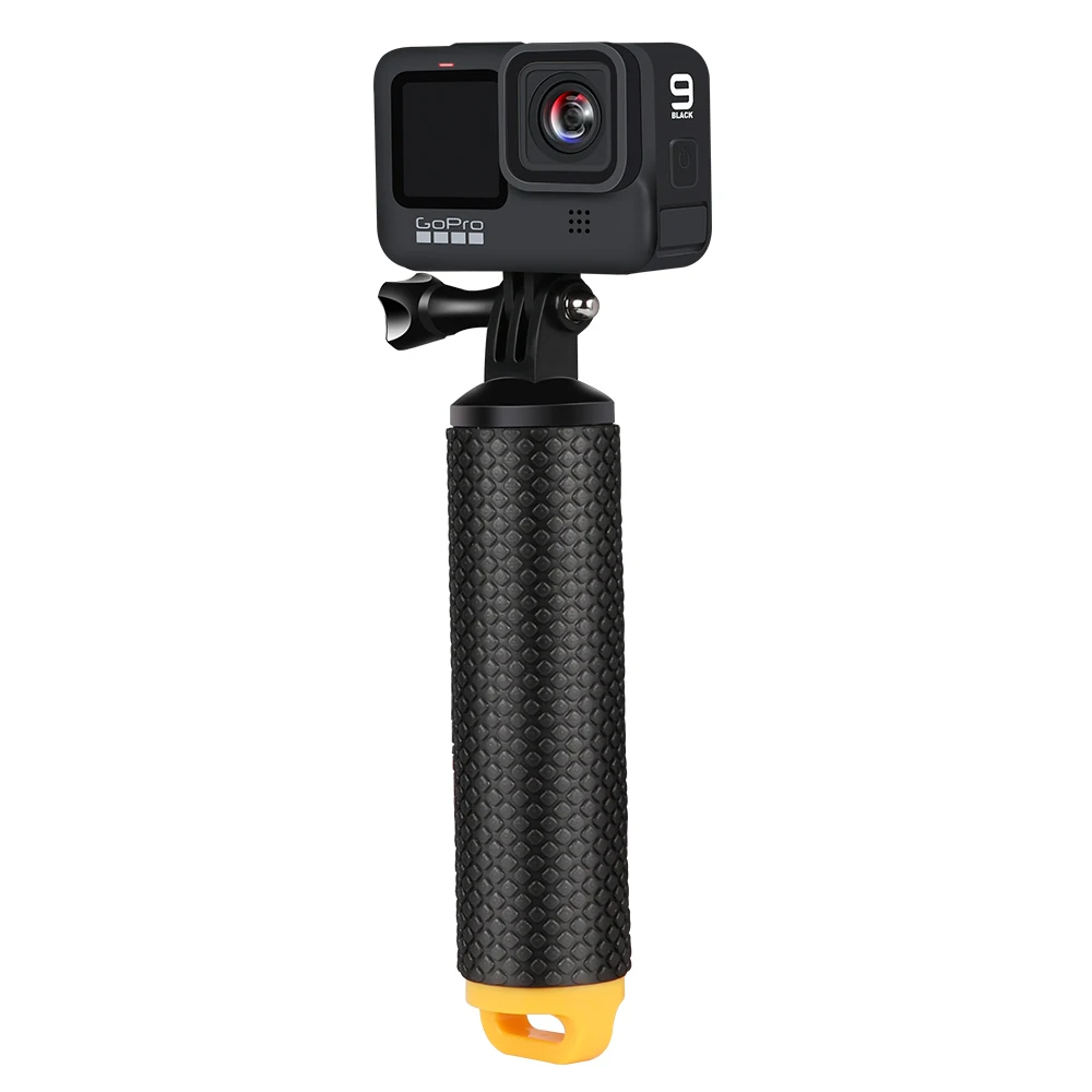 Water Floating Hand Grip Handle Mount Float accessories for Go Pro Gopro Hero 9 8 7 6 5 4 Xiaomi Yi 4K SJ4000 Action Camera-1