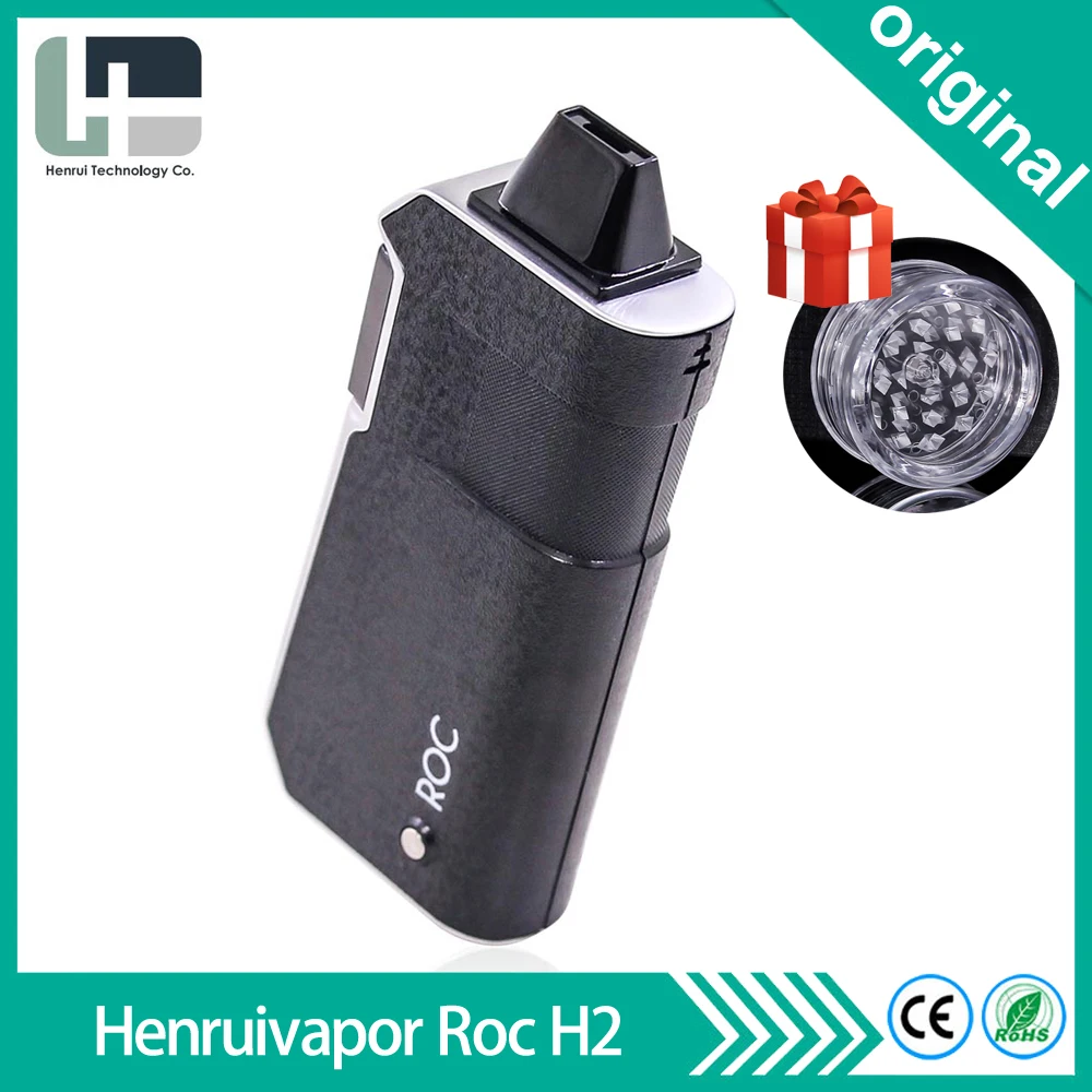 Оригинальный сухой испаритель для травы Roc H2 2200 мАч батарея чистая керамическая