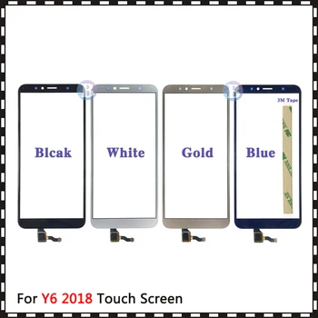 

Replacement High Quality 5.7" For Huawei Y6 2018 / Y6 Prime 2018 Touch Screen Digitizer Sensor Outer Glass Lens Panel