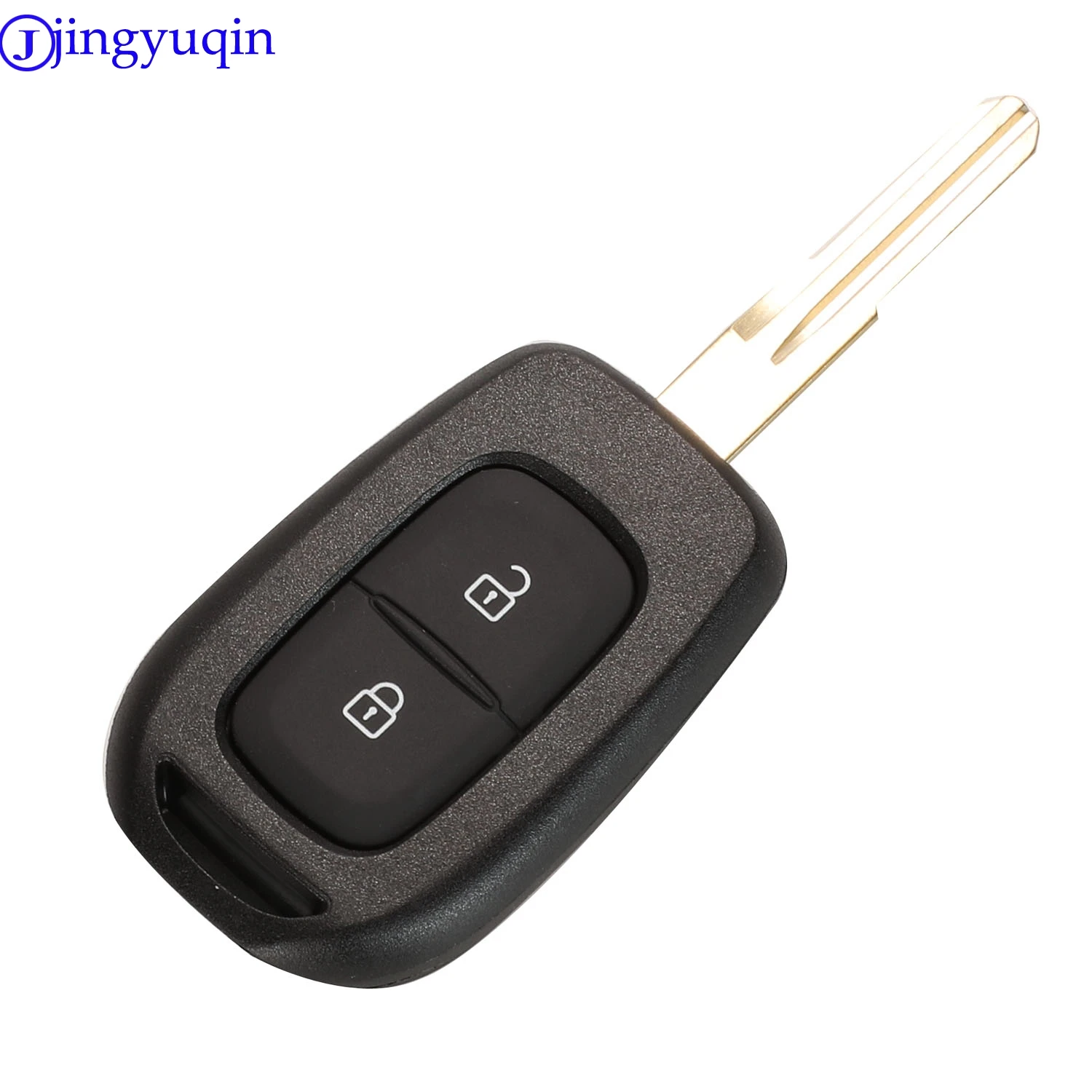 Jingyuqin 10p 2/3 кнопки дистанционного ключа автомобиля оболочки для Renault Sandero Dacia Logan Lodgy Dokker Duster