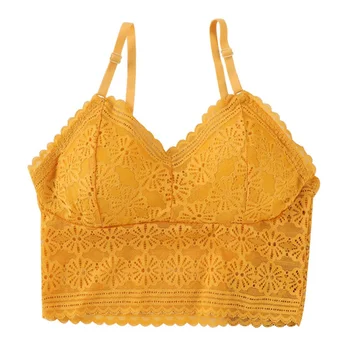 

Women Bras Push Up Bra Sexy Lingeries Lace Bralette Seamless Embroidery Floral Wireless Undearwear