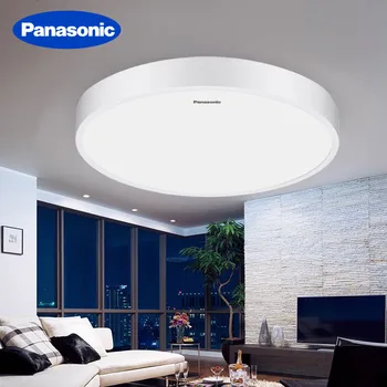 

Panasonic LED Ceiling Light Remote Control Dimmable LED Circular Panel Light 36W Surface Mounted Modern Lamp for Home Lighting