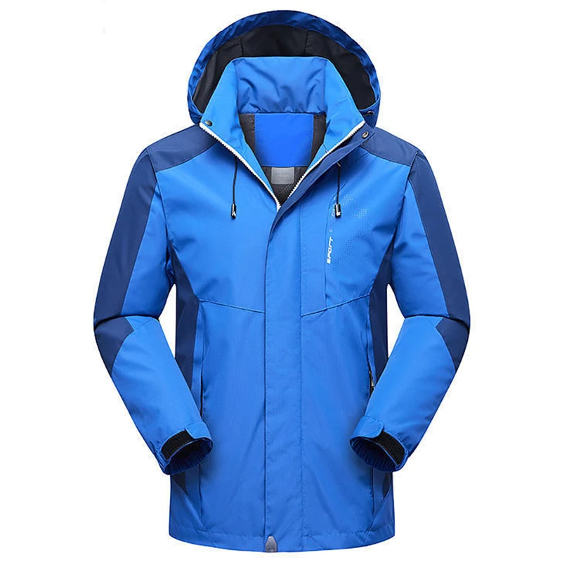 

ZYNNEVA Rain Hiking Jackets Windproof Light Weight Coat Breathable Waterproof Fishing Clothes Climbing Men's Jacket GK2107