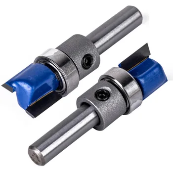 

3pcs 1/4 Shank Trimming Woodworking Milling Cutter Router Bit Engraving Machine