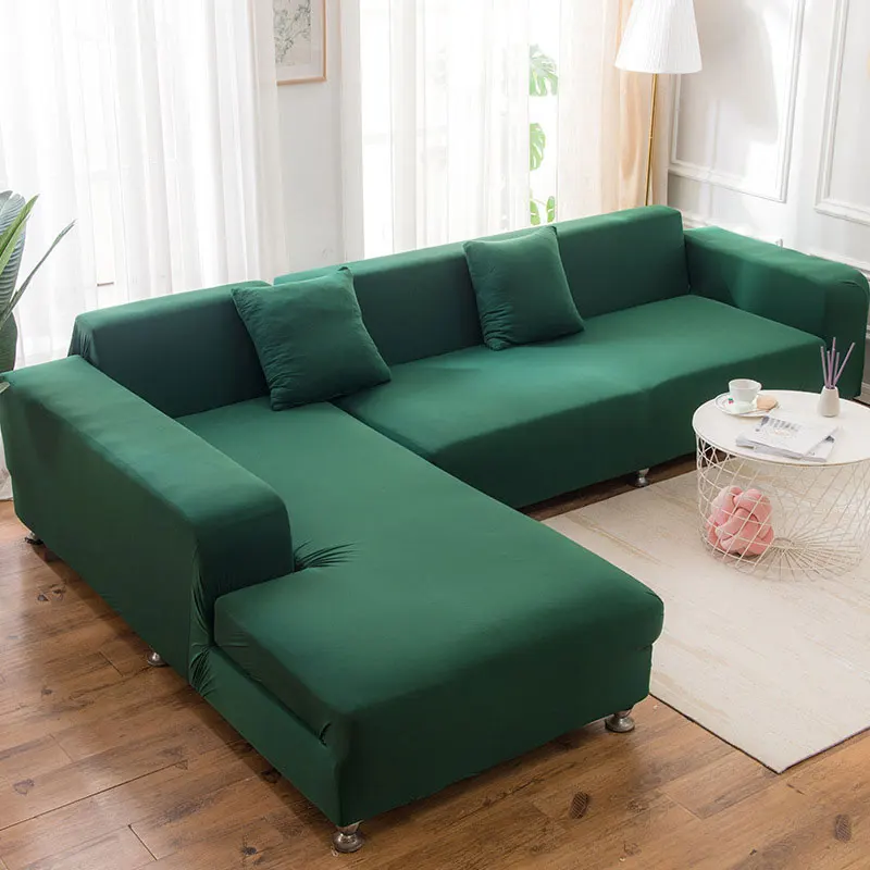Stretch Plaid Sofa Slipcover Elastic Covers for Living Room funda sofa Chair Couch Cover Home Decor 1/2/3/4-seater | Дом и сад