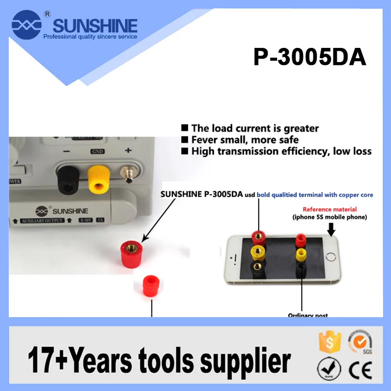 100FIX P-3005DA 4 цифры дисплей Регулируемый DC Регулируемый источник питания 30v5A блок питания ноутбука