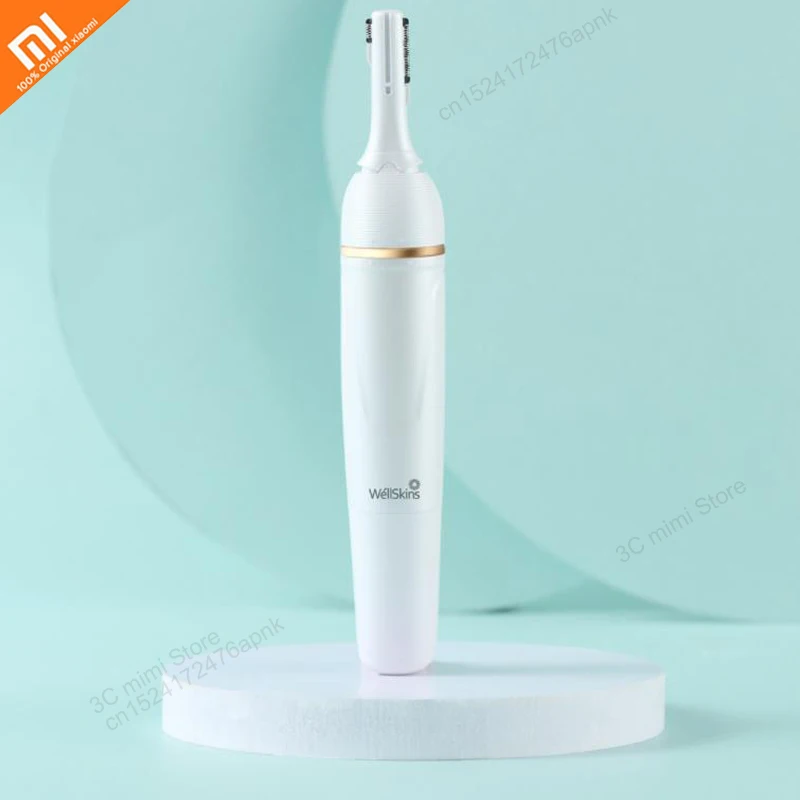 

Original xiaomi multi-function shaver 30 degree adjustable cutter head haircut shaving facial hair removal intelligent shaver