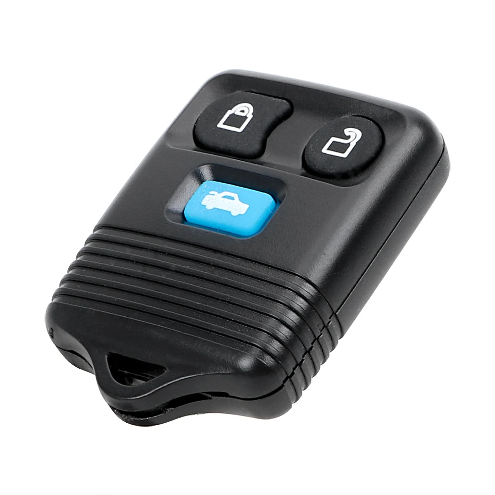 LEEPEE Автомастерская Брелок чехол автомобильные аксессуары Пульт дистанционного управления 3 кнопки 443 МГц для замены для Ford Transit MK6
