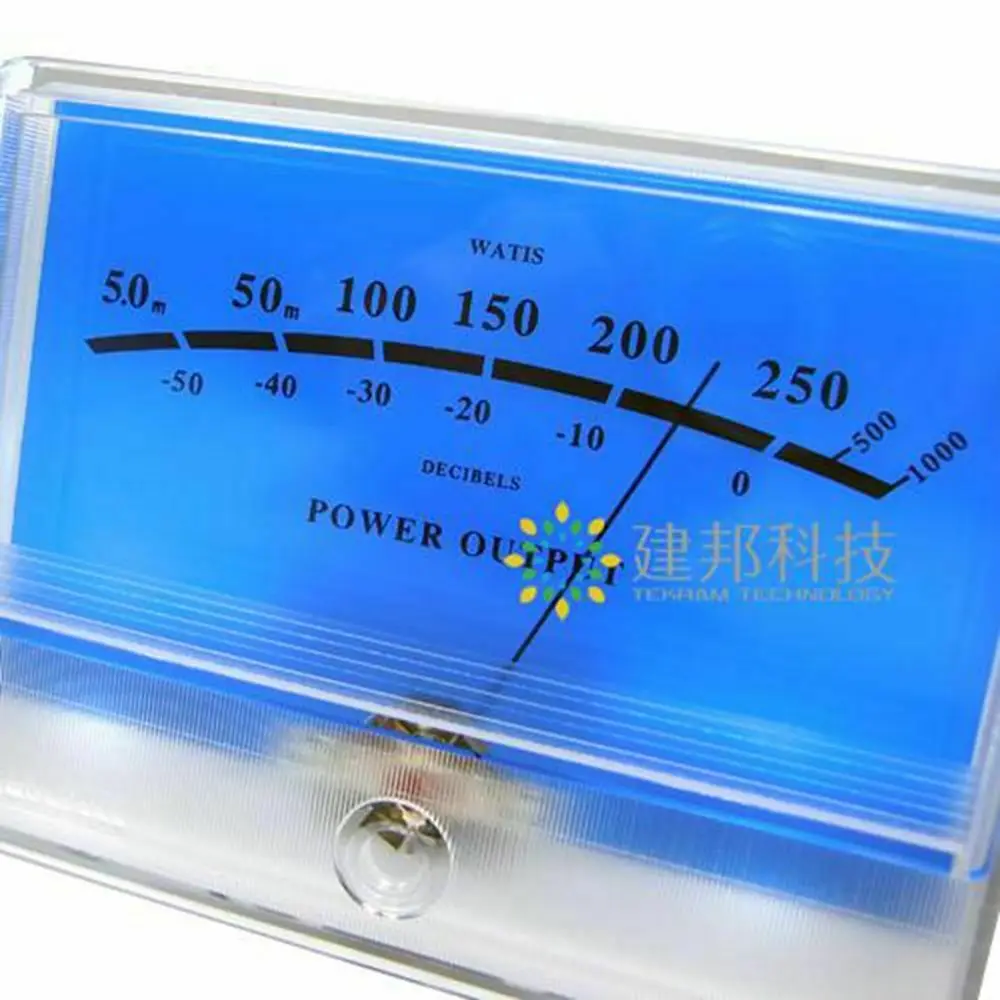 Рисунок 2 - 2x Lake Blue усилитель мощности VU Panel Meter W/ 1 шт