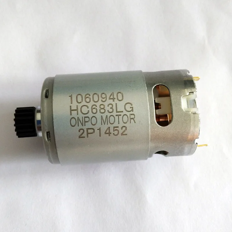 ONPO 20V 16 зубы DC Mocro мотор для BLACK&DECKER ASL186 электрическая дрель|Двигатель постоянного