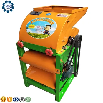 

Popular Profession Multi Grain Sorghum Corn Soybean Peeling Threshing Soybean Shelling Machine price