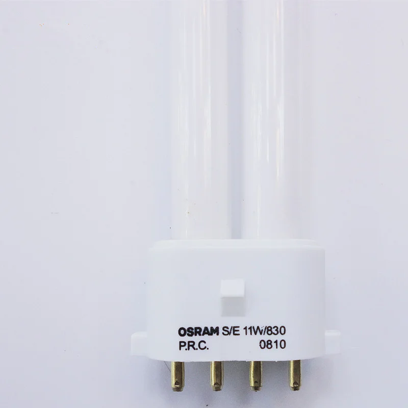 Для OSRAM DULUX S/E 9 W/840 4 контакта 11W840 белая лампа