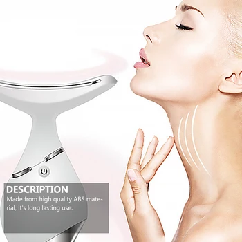 

Wrinkle Removal Device Comfortable Neck Anti-Wrinkle Massager Neck Anti-Wrinkle Massage Instrument Neck Beauty Device Beauty