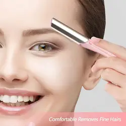 New Shaping Beauty Tool Eyebrow Lip Razor Trimmer Blade Knife color Shaver Tool Random Makeup Remover Hair B4W9