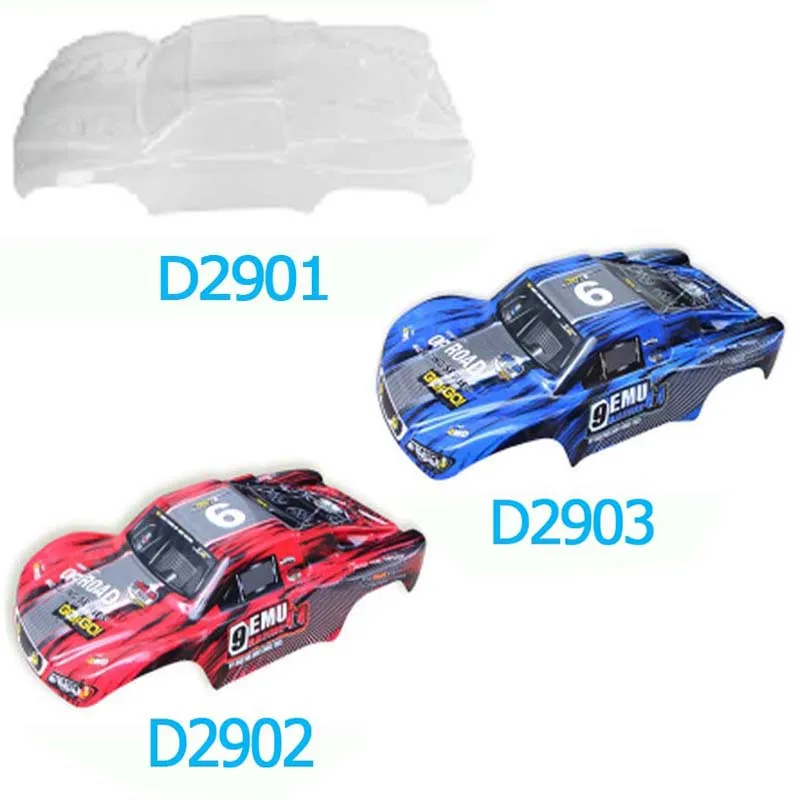 D2901 D2902 D2903 Canopy Open Short 