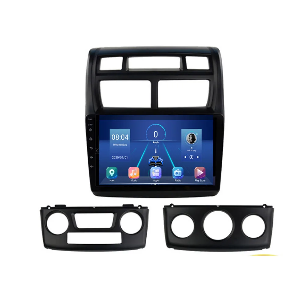 Мультимедийный проигрыватель для KIA sportage 2007 2008 2009 2010 2011 Android 10 1 4G LTE GPS
