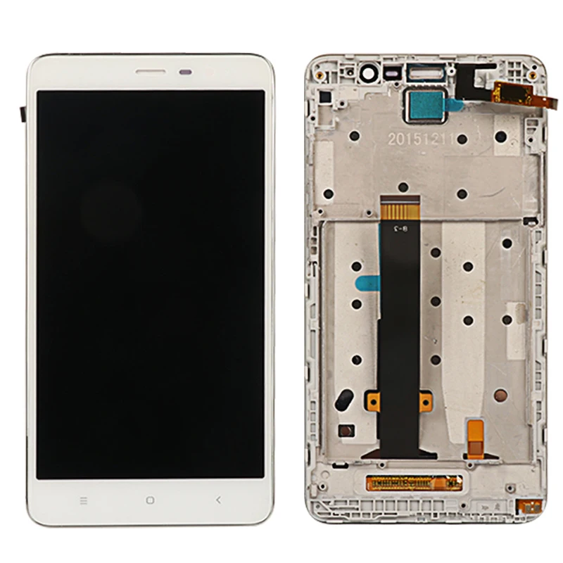 Модуль дисплея для 5," Xiaomi Redmi Note 3 ЖК-дисплей с сенсорным экраном в сборе дигитайзер бесплатные инструменты для Redmi Note 3 Pro lcd