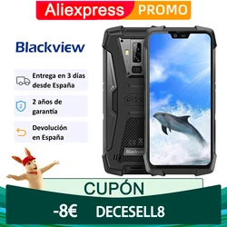Blackview BV9700 Pro Helio P70 смартфон IP68 Жесткий Телефон 6 ГБ 128 ГБ Android 9 камера ночного видения мобильный телефон