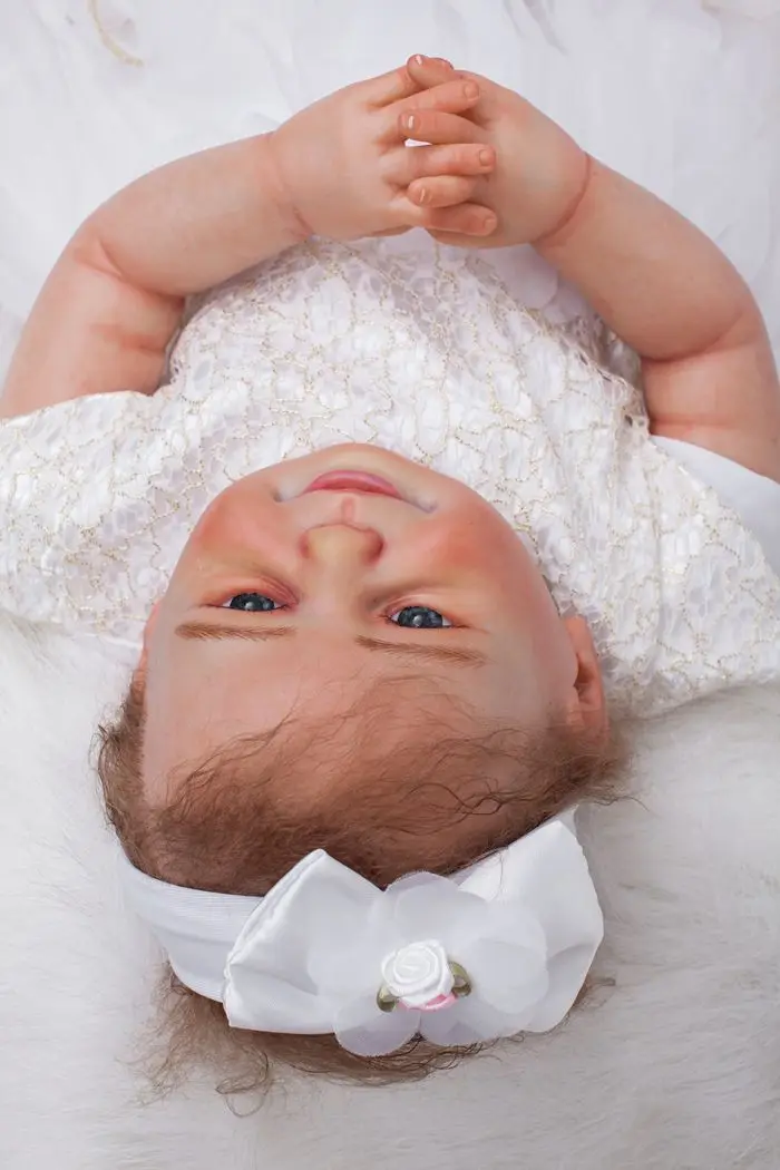 Коллекционные куклы Bebe reborn, детали, ручная роспись, хлопок, тело, силикон, reborn baby, новорожденная девочка, младенцы, живая кукла, игрушки, подарок
