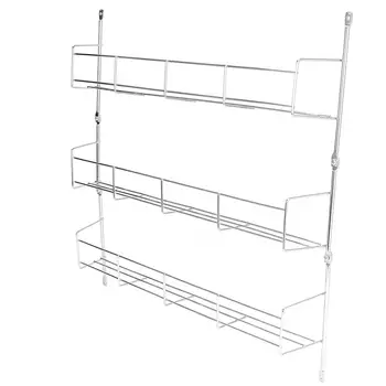 

Multi Layer Seasoning Rack Wall Hanging Rack Wall Shelf Durable Condiment Shelf For Home Room Kitchen Storage Rack