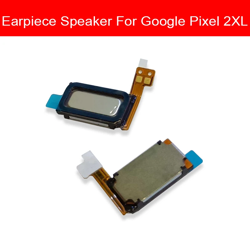 Наушники гибкий кабель динамика для Google Pixel XL 2 2XL 3 шлейф динамика Динамик звуковой приемник замена динамиков Запчасти Тесты