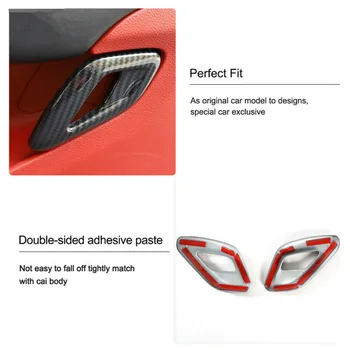 

Accessories Door Handle Cover Trims ABS Plastic For Dodge Challenger 2015+