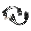 8MP BNC To RJ45 Video Balun CCTV 3 IN 1 Audio Twisted Pair Ethernet Connector For 4K AHD CVI TVI CVBS Camera 5