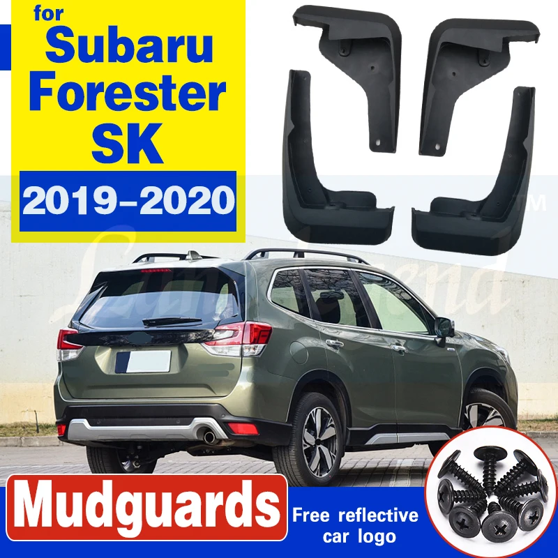 Брызговики для Subaru Forester SK 2019 on 2020|Грязезащита| |
