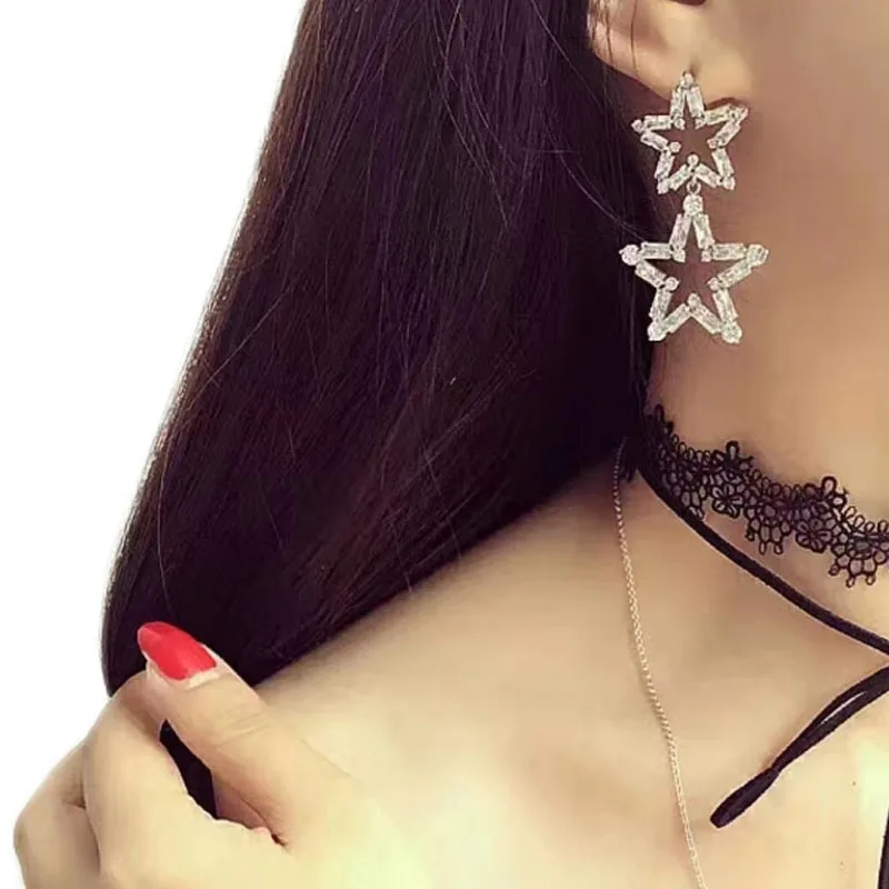 double star earring 03