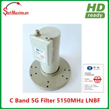 

LNB C band with 5G Filter For C band satellite Dish