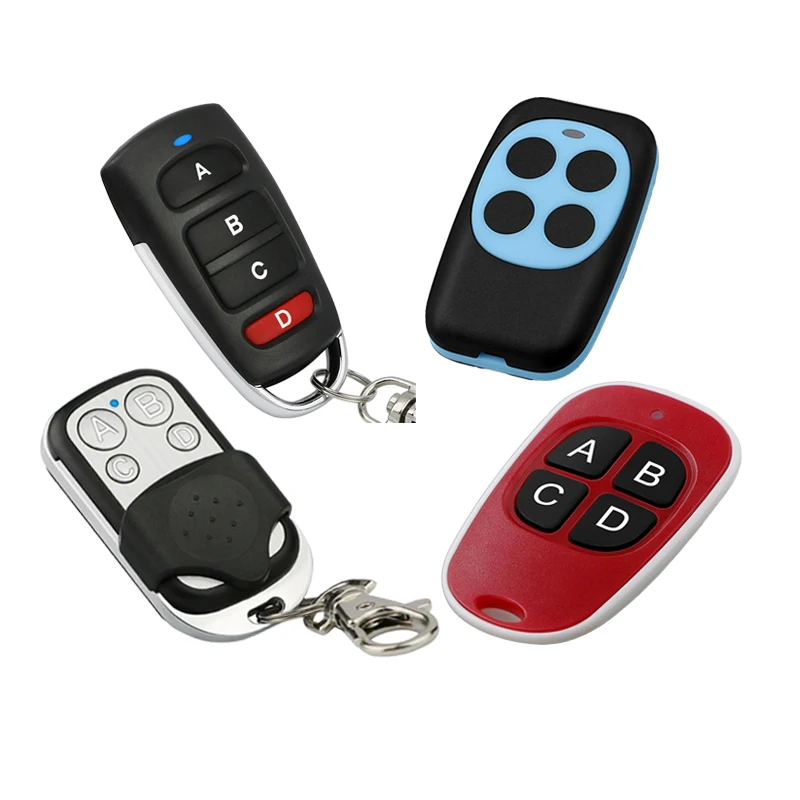 Home & Garden 433MHZ Garage Door Opener Remote Control Duplicator