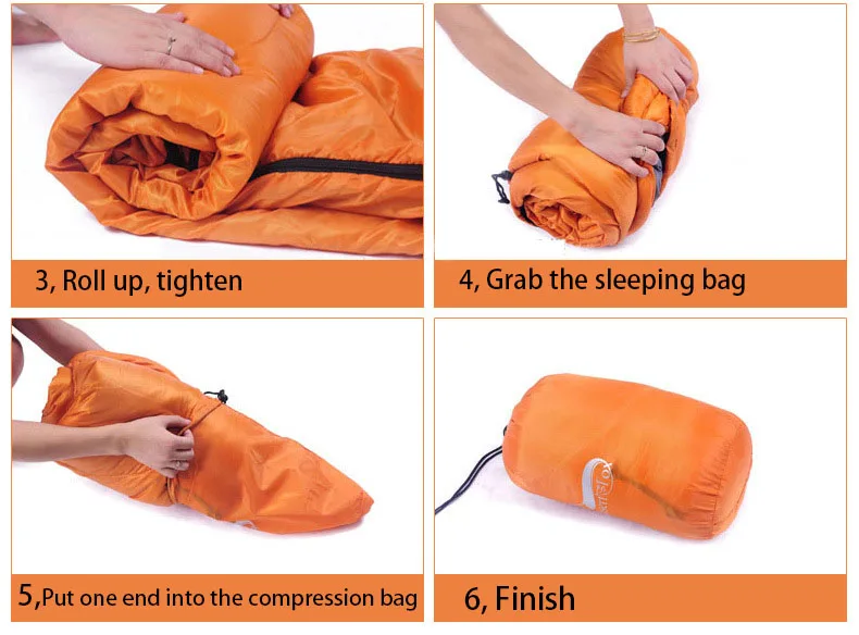 Spring And Autumn Single Sleeping Bag Outdoor Sleeping Bag Ultra Light Lunch Break Camping Sleeping Bag Naturehike Sleeping Bag