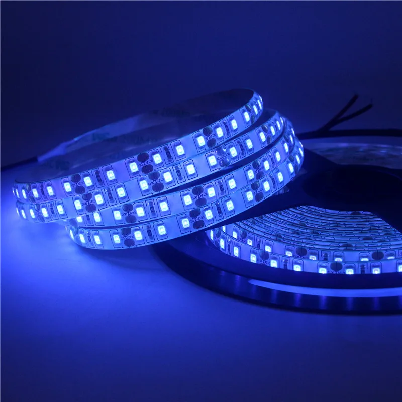 รูปสินค้า ไฟแถบ LED UV สีม่วง ยืดหยุ่น สำหรับงานดีเจและไฟเรืองแสง
