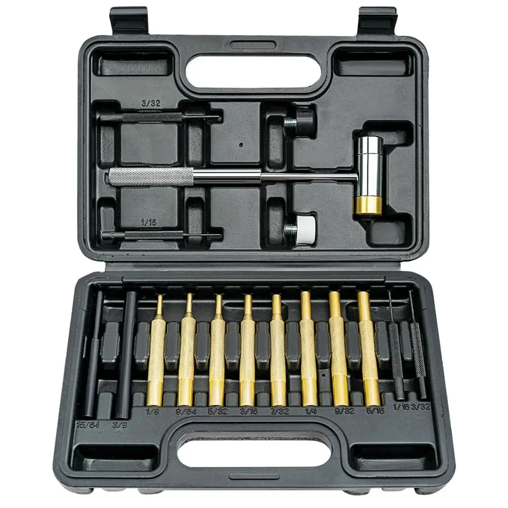 BESTNULE Punch ชุด Roll Punch ชุดทำจากวัสดุแข็งค้อนสำหรับ Gunsmiths