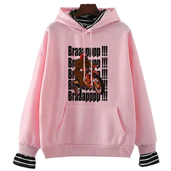 

Braaappp! Out Way Fashion Women's Print Hoodie Streetwear Harajuku Pullover The Tops Good Price Long Sleeve Tops