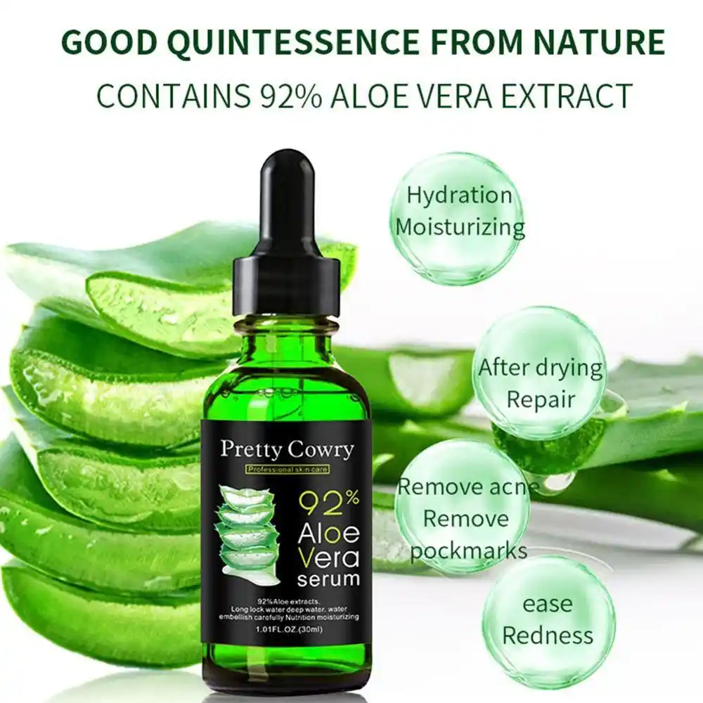 aloe face serum