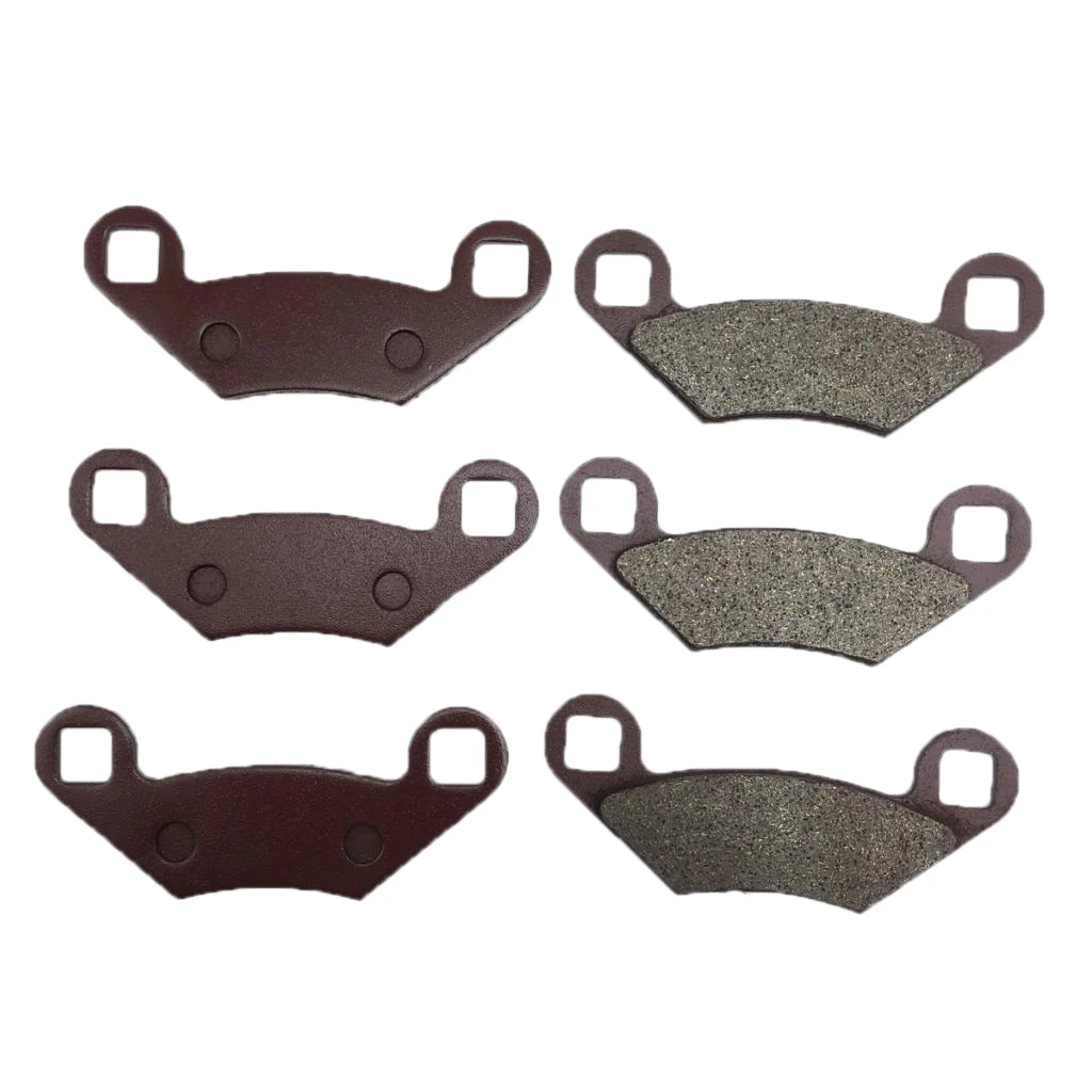 F+R Brake Pads For Polaris Sportsman 850 XP EPS X2 2009 - 2013